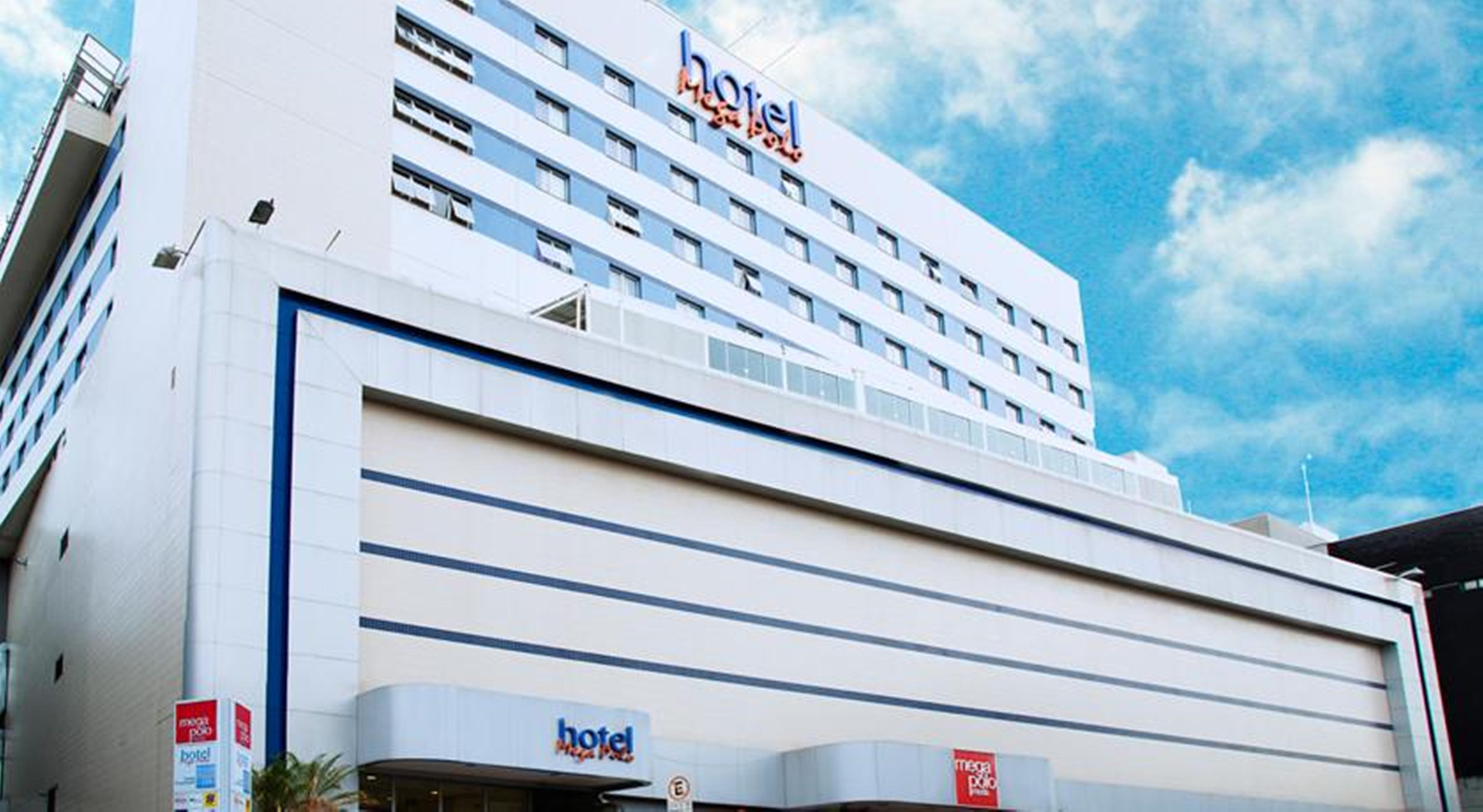 Hotel Mega Polo São Paulo Zewnętrze zdjęcie