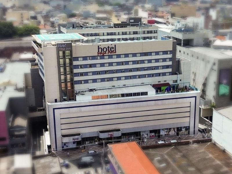Hotel Mega Polo São Paulo Zewnętrze zdjęcie
