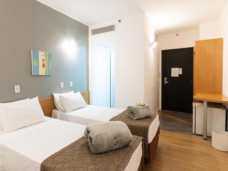 Hotel Mega Polo São Paulo Zewnętrze zdjęcie