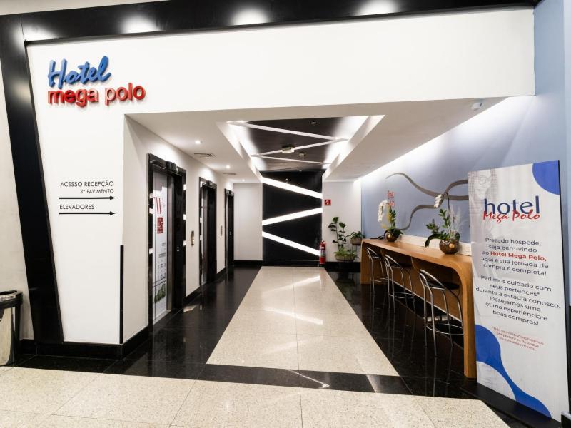 Hotel Mega Polo São Paulo Zewnętrze zdjęcie