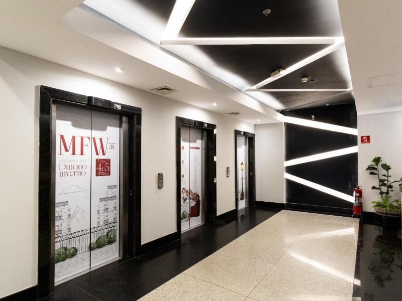 Hotel Mega Polo São Paulo Zewnętrze zdjęcie