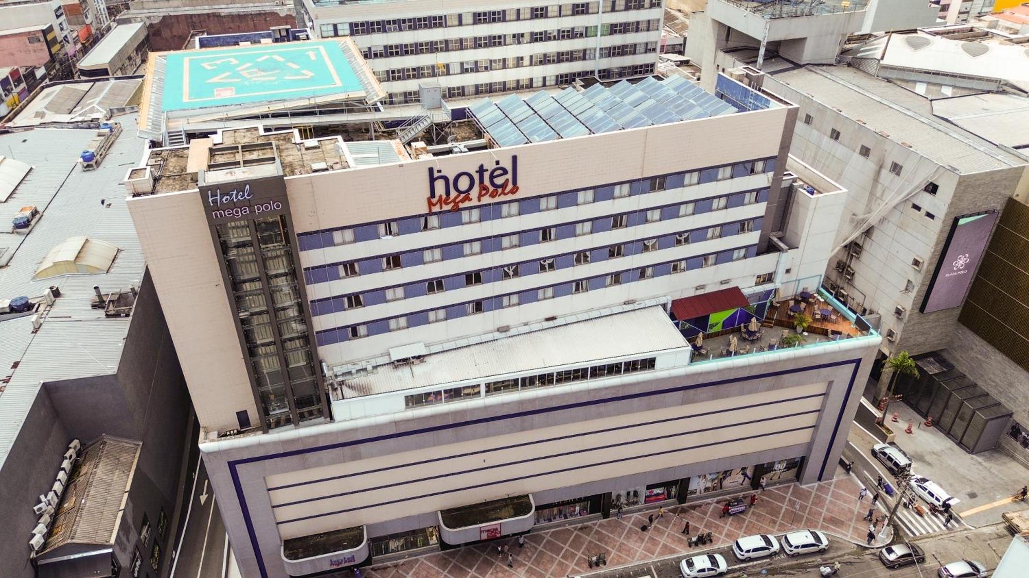 Hotel Mega Polo São Paulo Zewnętrze zdjęcie