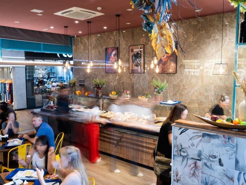 Hotel Mega Polo São Paulo Zewnętrze zdjęcie