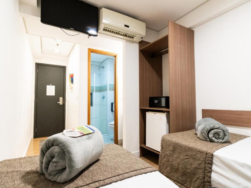 Hotel Mega Polo São Paulo Zewnętrze zdjęcie