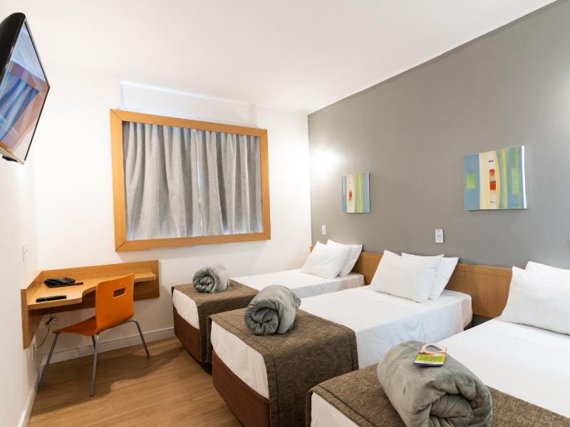 Hotel Mega Polo São Paulo Zewnętrze zdjęcie