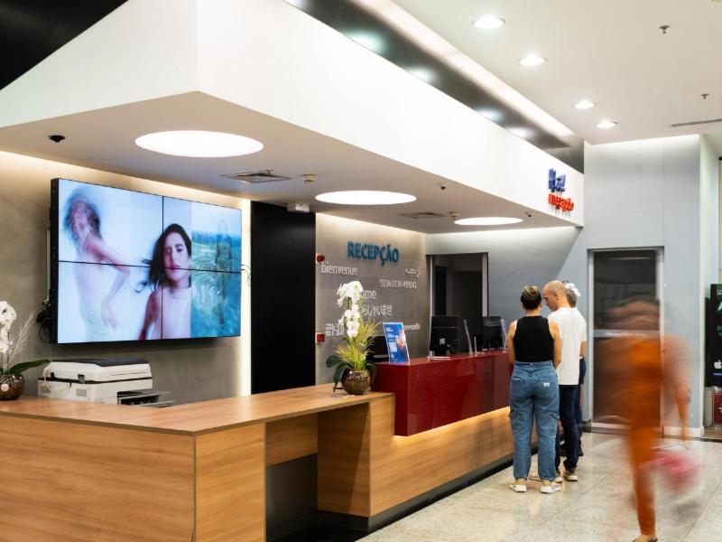 Hotel Mega Polo São Paulo Zewnętrze zdjęcie