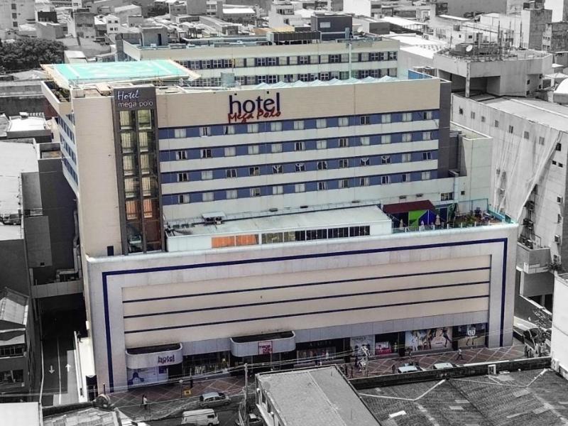 Hotel Mega Polo São Paulo Zewnętrze zdjęcie