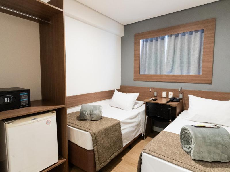 Hotel Mega Polo São Paulo Zewnętrze zdjęcie