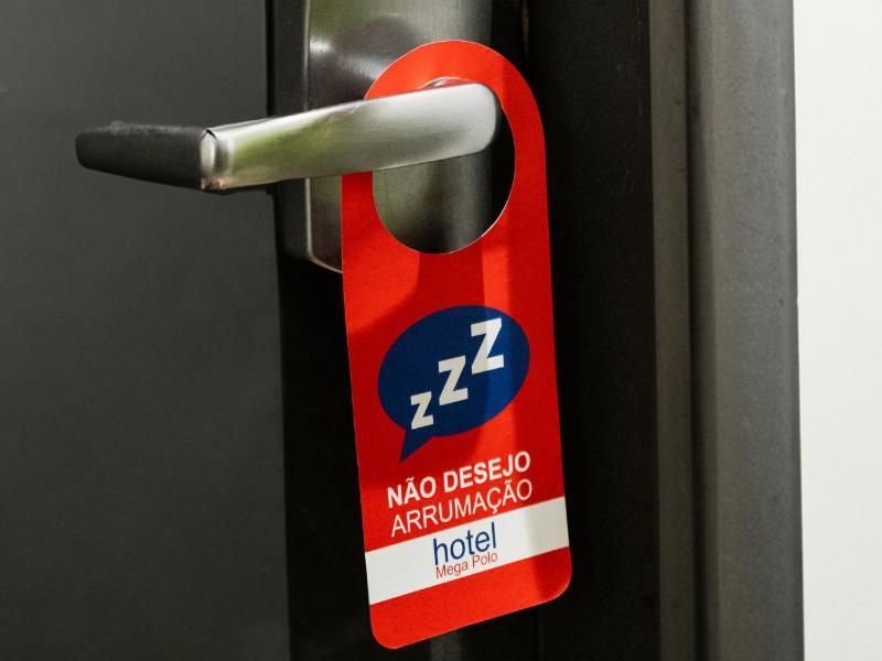 Hotel Mega Polo São Paulo Zewnętrze zdjęcie