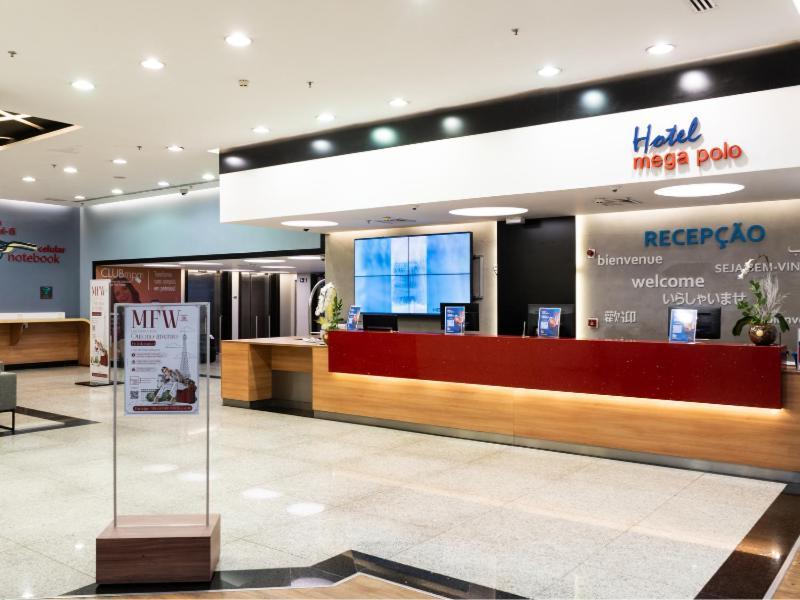 Hotel Mega Polo São Paulo Zewnętrze zdjęcie