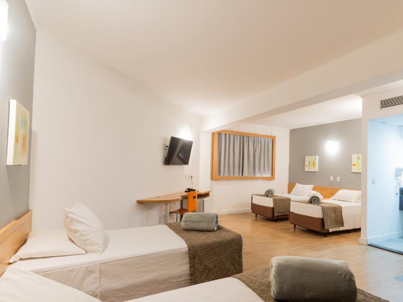 Hotel Mega Polo São Paulo Zewnętrze zdjęcie