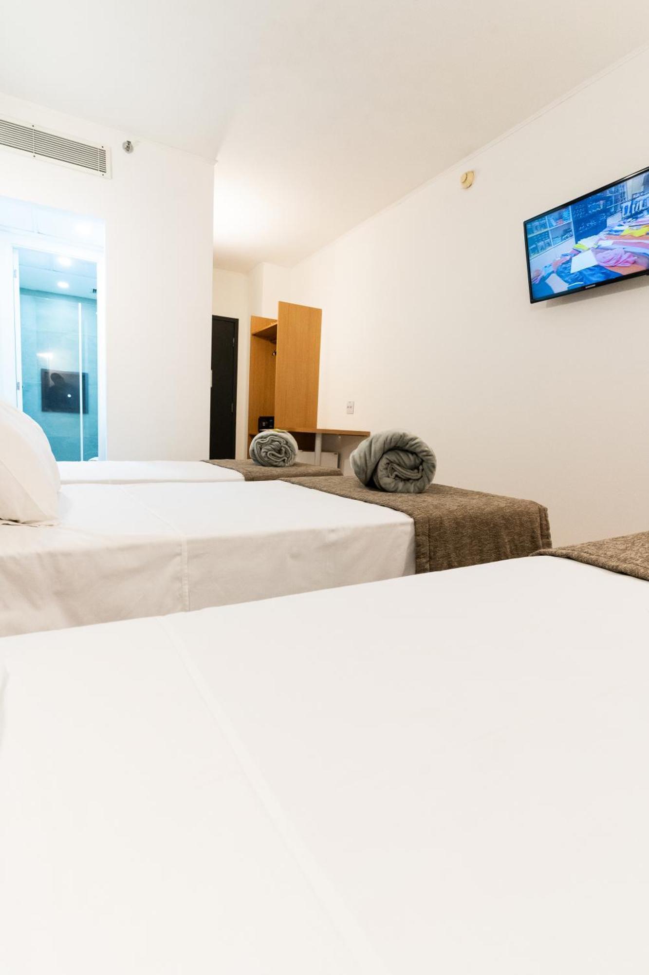 Hotel Mega Polo São Paulo Pokój zdjęcie