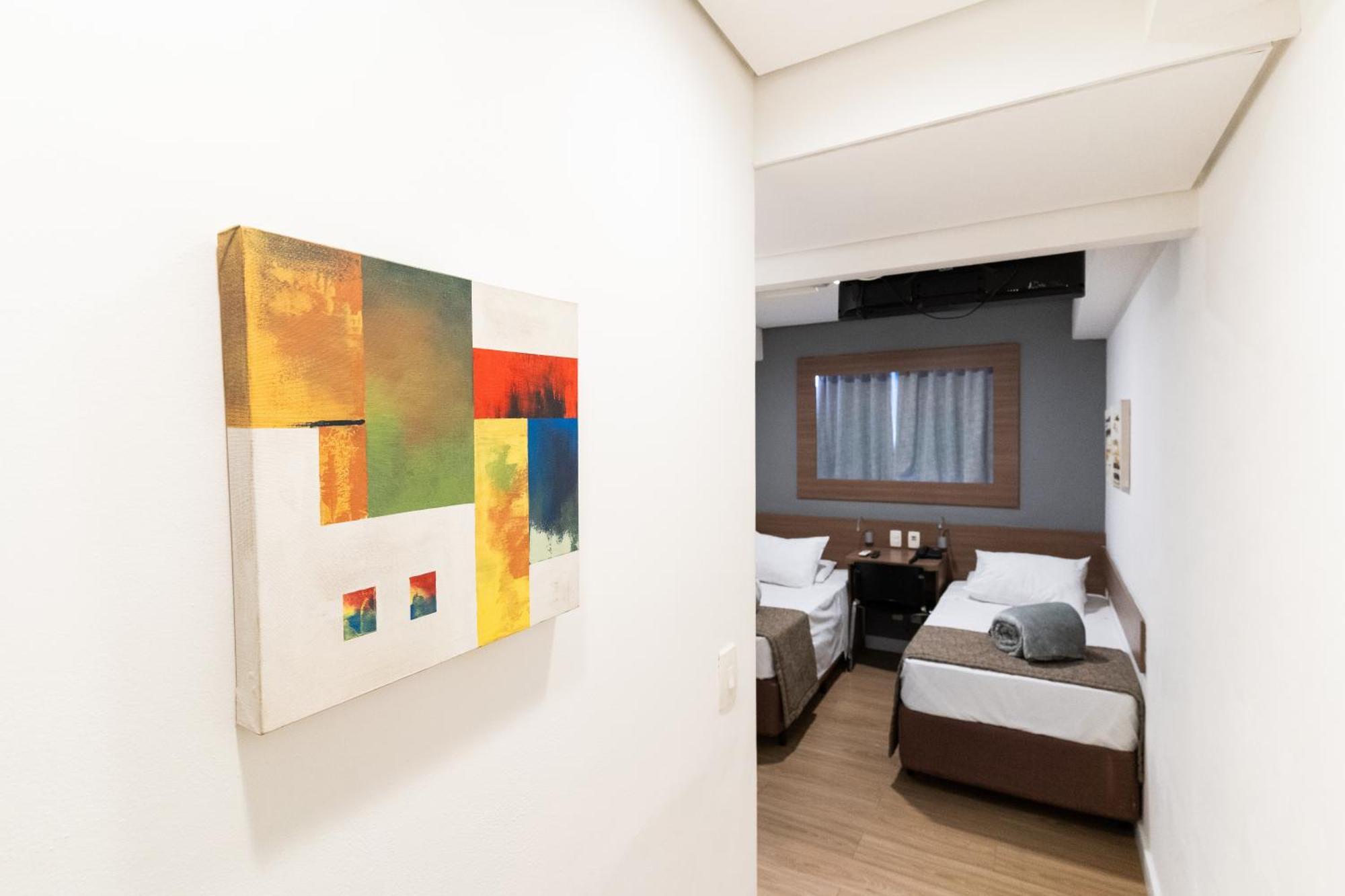 Hotel Mega Polo São Paulo Pokój zdjęcie