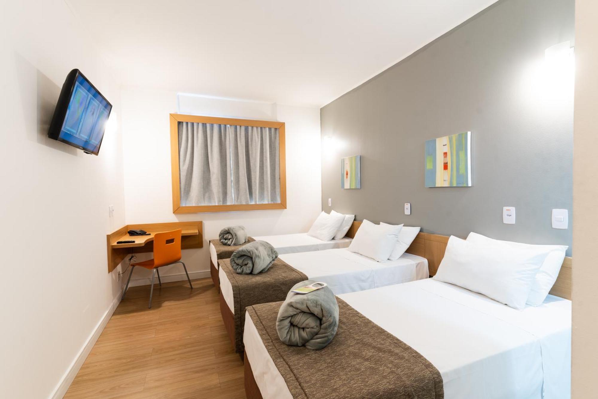 Hotel Mega Polo São Paulo Pokój zdjęcie