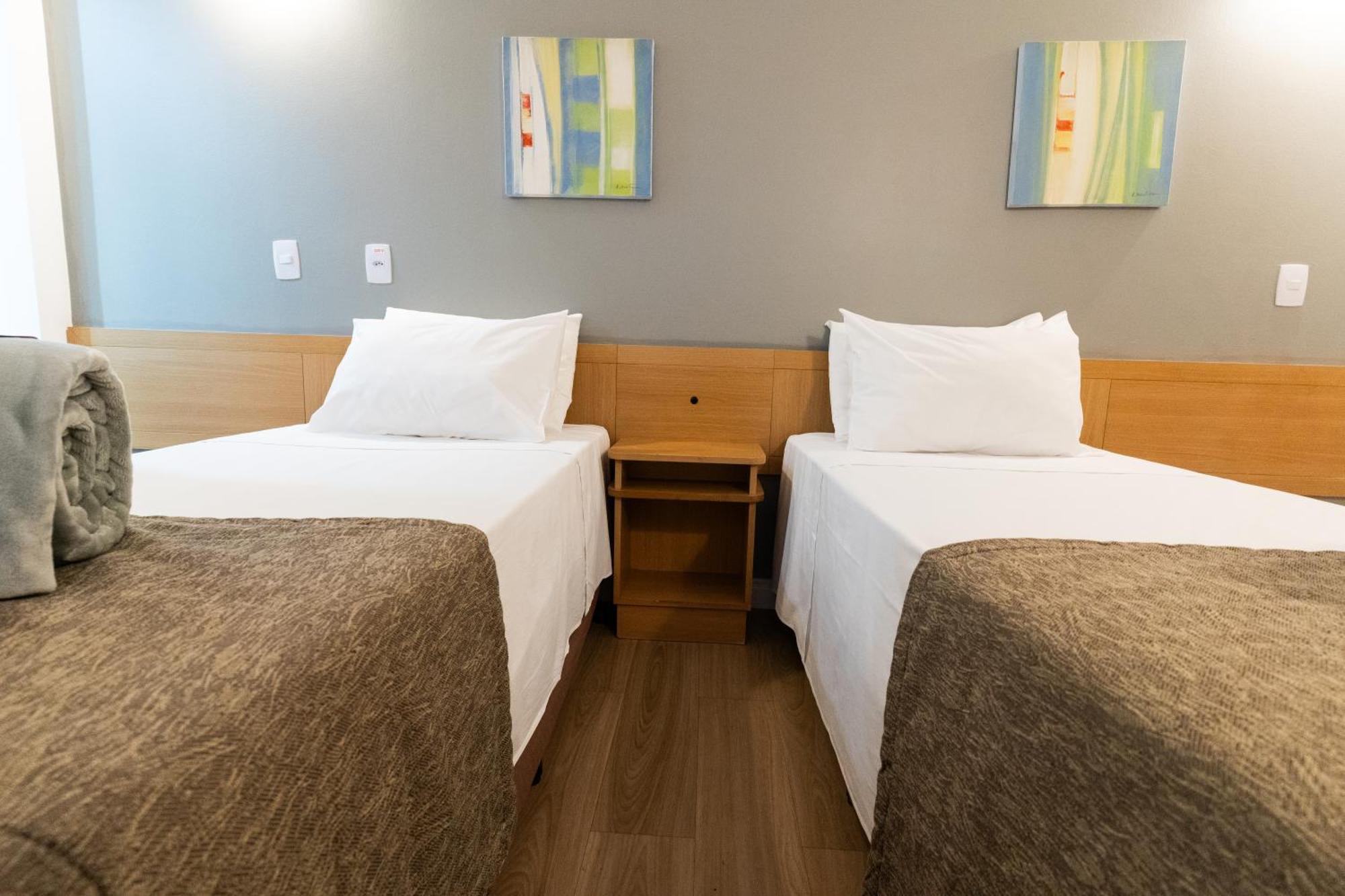 Hotel Mega Polo São Paulo Pokój zdjęcie