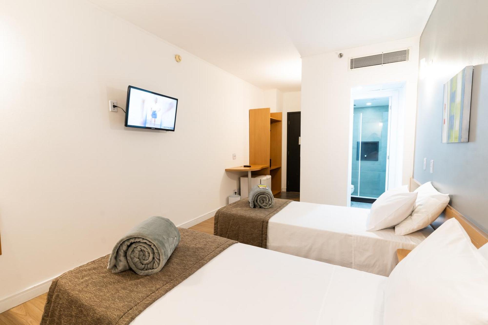 Hotel Mega Polo São Paulo Pokój zdjęcie